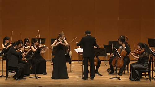 A. Jolivet - Concerto pour flûte et orchester à cordes,